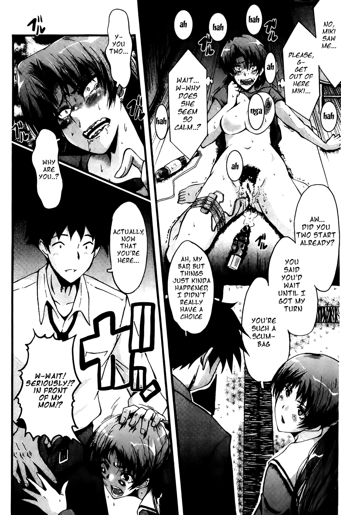 Hentai Manga Comic-Office Sluts-Chapter 1-5-83